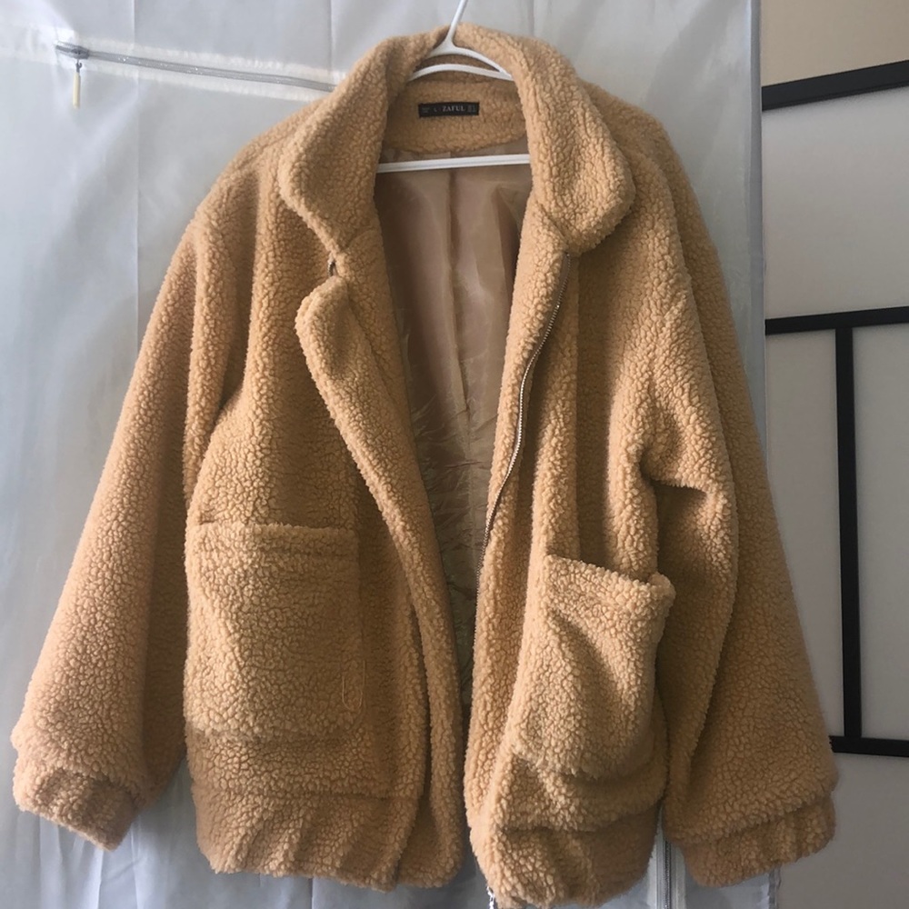 Oversized Teddybear coat